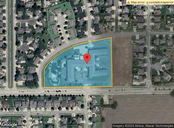  1501 E Magnolia Rd, Salina, KS Parcel Map