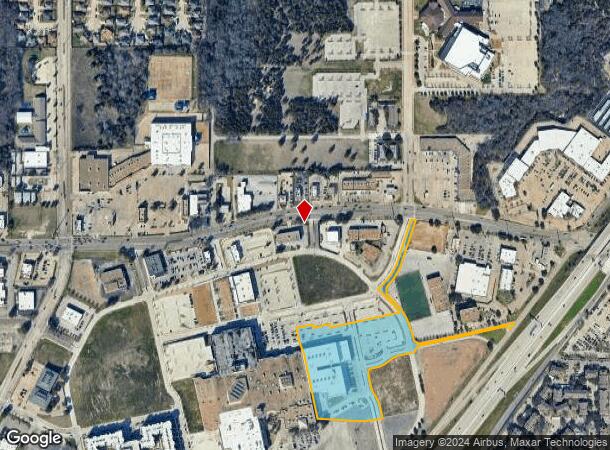  3450 W Camp Wisdom Rd, Dallas, TX Parcel Map