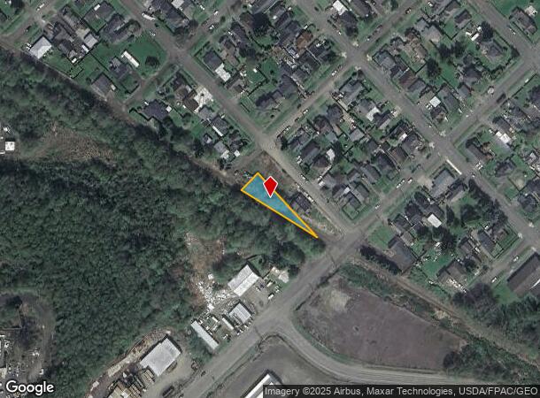  412 O St, Hoquiam, WA Parcel Map