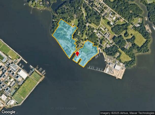  305 Greenlee Rd, Annapolis, MD Parcel Map