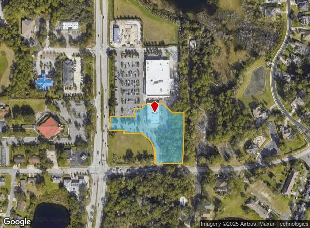  173 N Charles Richard Beall Blvd, Debary, FL Parcel Map