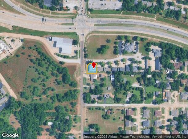 2350 Mckown Dr, Norman, OK Parcel Map