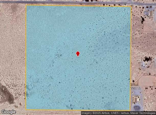 350 E Desert Trails Blvd, Pahrump, NV Parcel Map