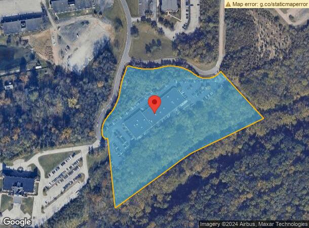  1701 Edison Dr, Milford, OH Parcel Map