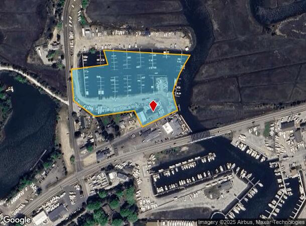  54 Old Boston Post Rd, Westbrook, CT Parcel Map