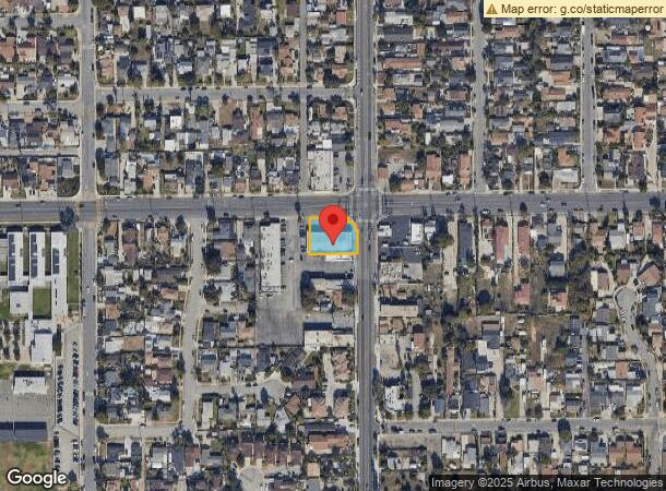  4753 Maine Ave, Baldwin Park, CA Parcel Map