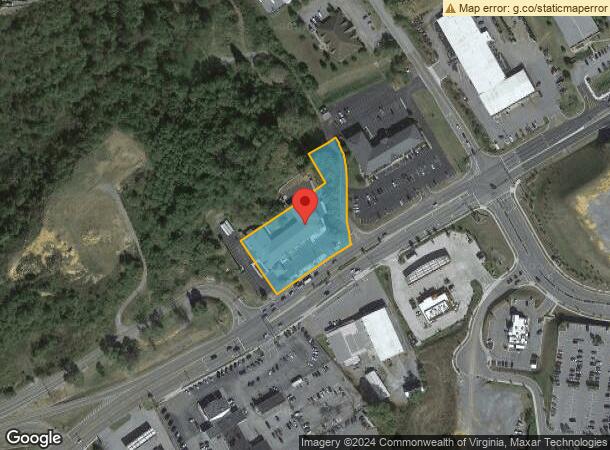  3050 Lee Hwy, Bristol, VA Parcel Map