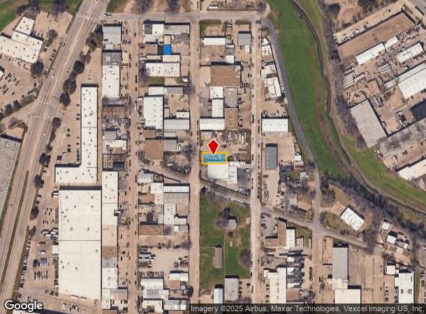  4810 Vicksburg St, Dallas, TX Parcel Map