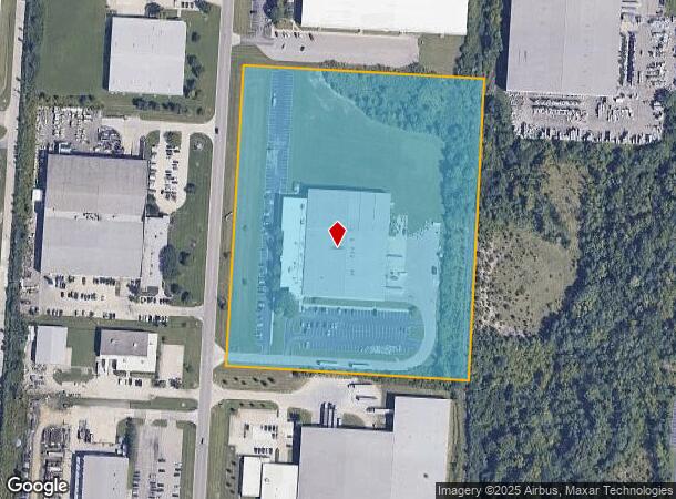  9290 Le Saint Dr, West Chester, OH Parcel Map