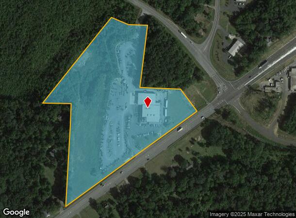  2421 Us Highway 64 E, Asheboro, NC Parcel Map