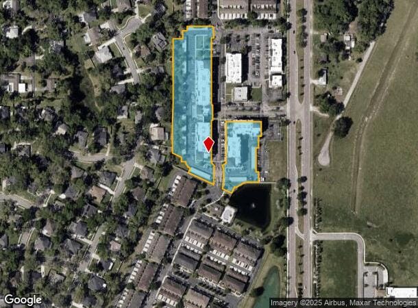 5724 Byron Anthony Pl, Sanford, FL Parcel Map