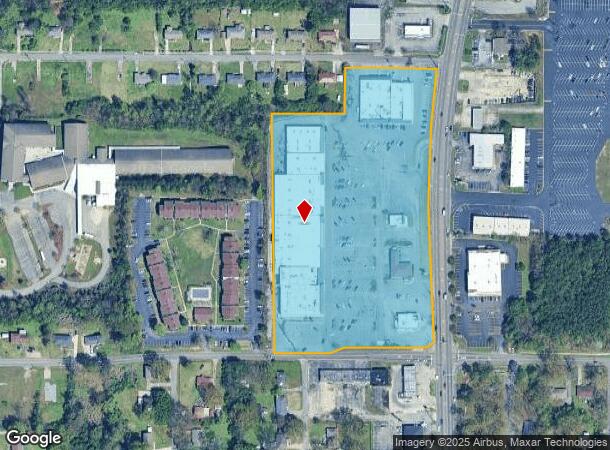 2366 Center Point Pky, Birmingham, AL Parcel Map