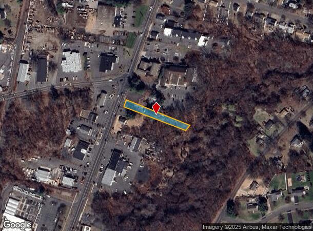 1263 Queen St, Southington, CT Parcel Map