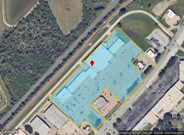 5101 Avenue H, Rosenberg, TX Parcel Map