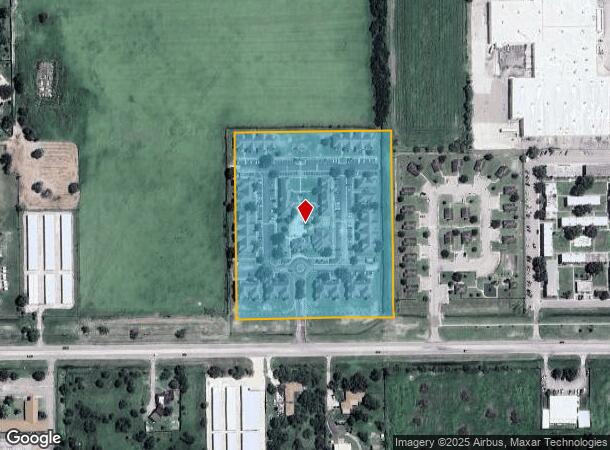  600 General Cavazos Blvd, Kingsville, TX Parcel Map