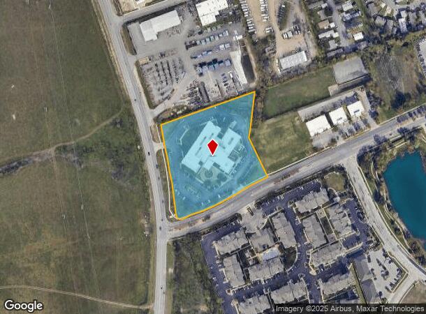  1400 Hesters Crossing Rd, Round Rock, TX Parcel Map