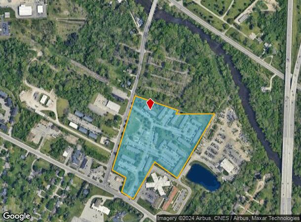  4490 Brendenshire Ct, Flint, MI Parcel Map