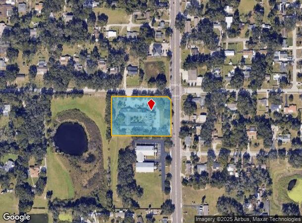824 N Parsons Ave, Brandon, FL Parcel Map