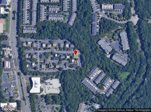 1827 Powers Ferry Rd Se, Atlanta, GA Parcel Map