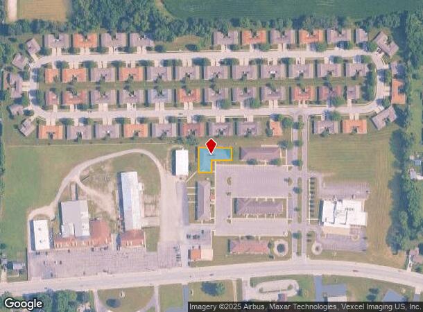 300 Legacy Plz W, La Porte, IN Parcel Map