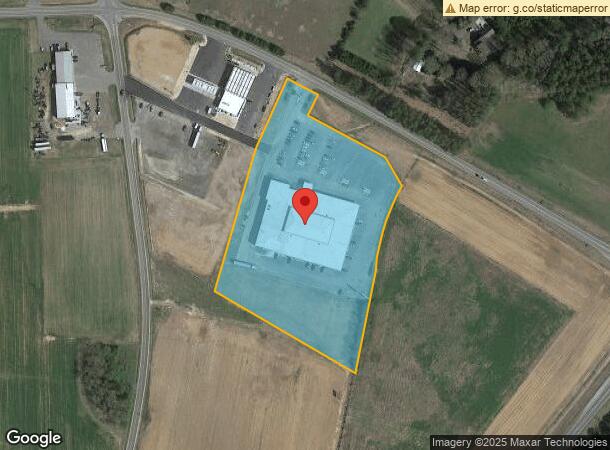  343 Nc Highway 561 W, Ahoskie, NC Parcel Map