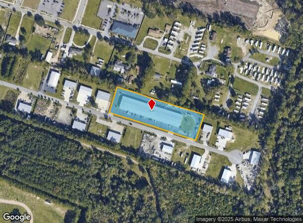  20 Bryce Industrial Dr, Savannah, GA Parcel Map