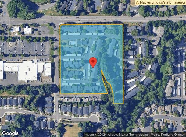  16044 Sw 113Th Ave, Portland, OR Parcel Map