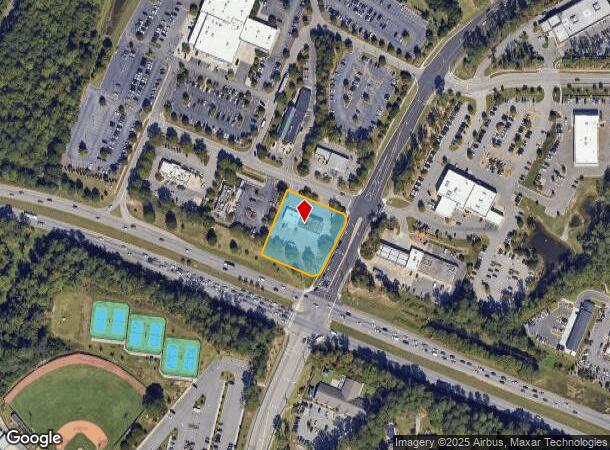 1201 Laura Village Rd, Apex, NC Parcel Map