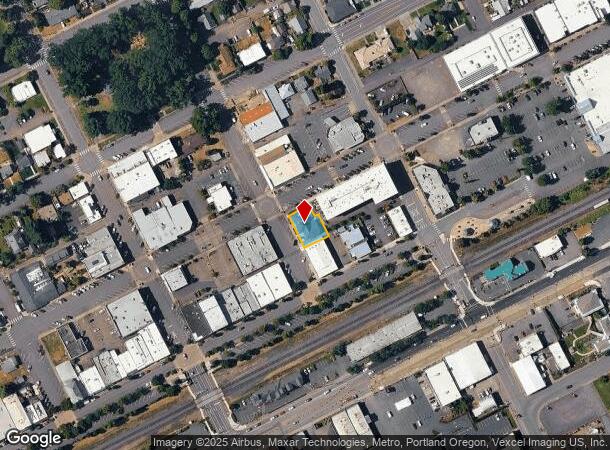 182 N Holly St, Canby, OR Parcel Map