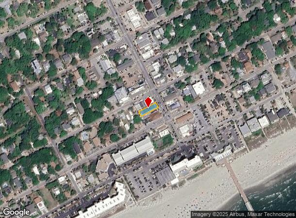 15 Center St, Folly Beach, SC Parcel Map