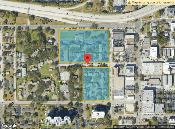  1050 3Rd Ave N, Saint Petersburg, FL Parcel Map