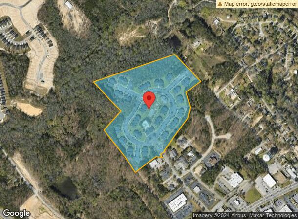  200 Atrium Way, Columbia, SC Parcel Map