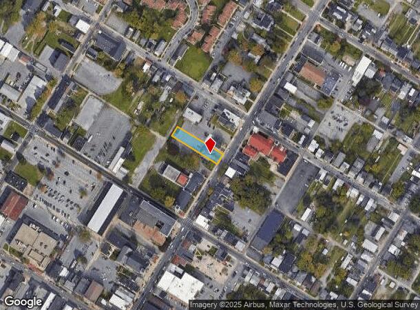  235 N Potomac St, Hagerstown, MD Parcel Map