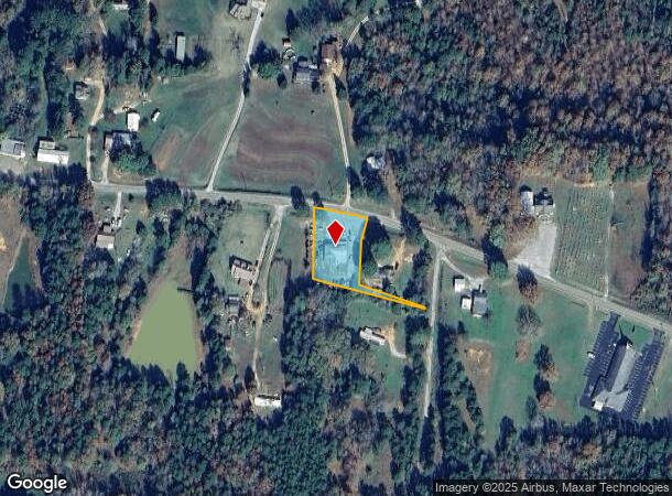 218 Cr, Walnut, MS Parcel Map