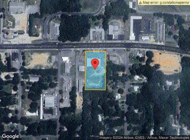  655 W James Lee Blvd, Crestview, FL Parcel Map