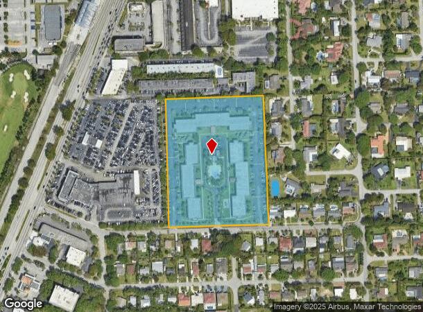 9001 Sw 156Th St, Palmetto Bay, FL Parcel Map
