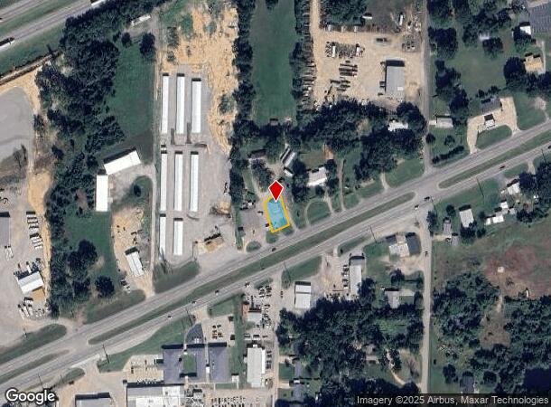 5915 Alma Hwy, Alma, AR Parcel Map