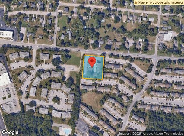  111 Warren Rd, Cockeysville, MD Parcel Map