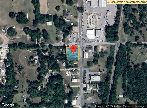  12980 Ne Jacksonville Rd, Anthony, FL Parcel Map