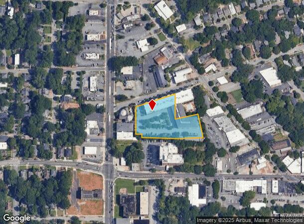 1205 Metropolitan Ave Se, Atlanta, GA Parcel Map