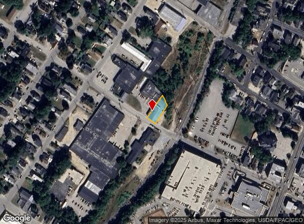  68 Holland St, Lewiston, ME Parcel Map