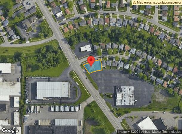  345 Dick Rd, Depew, NY Parcel Map