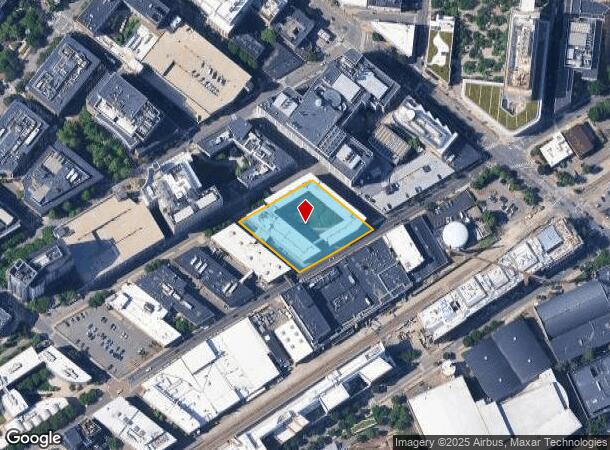 143 Albany St, Cambridge, MA Parcel Map