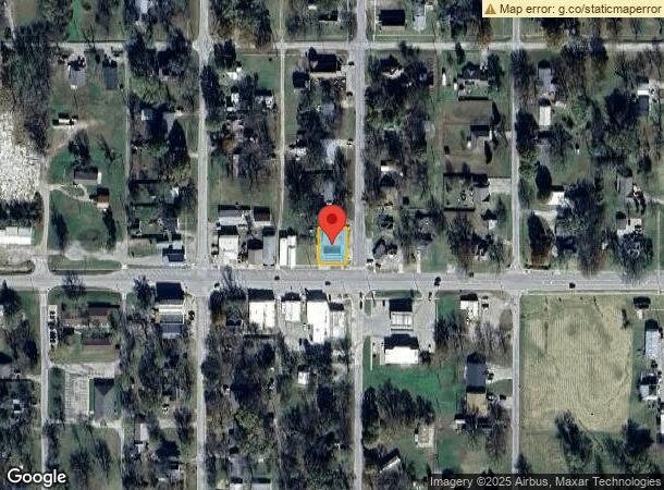  135 E Franklin St, Pomona, KS Parcel Map