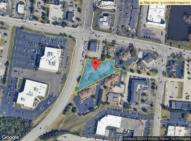  4737 Cornell Rd, Blue Ash, OH Parcel Map