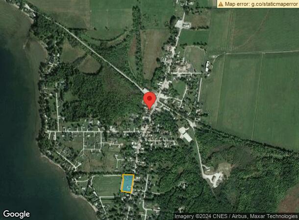  382 S Main St, Alburgh, VT Parcel Map