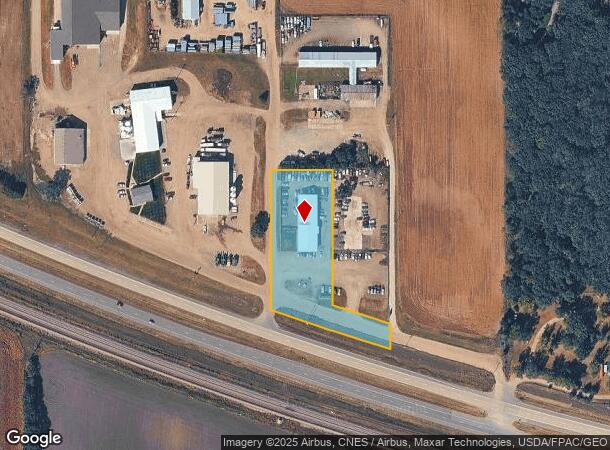  20110 Us Highway 10 Nw, Big Lake, MN Parcel Map