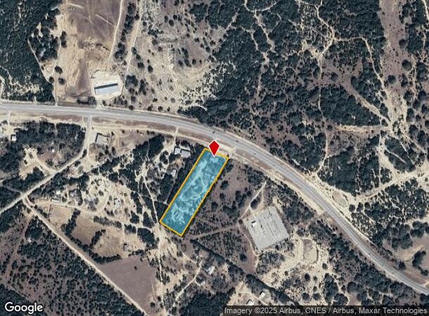 12246 State Highway 16 S, Pipe Creek, TX Parcel Map