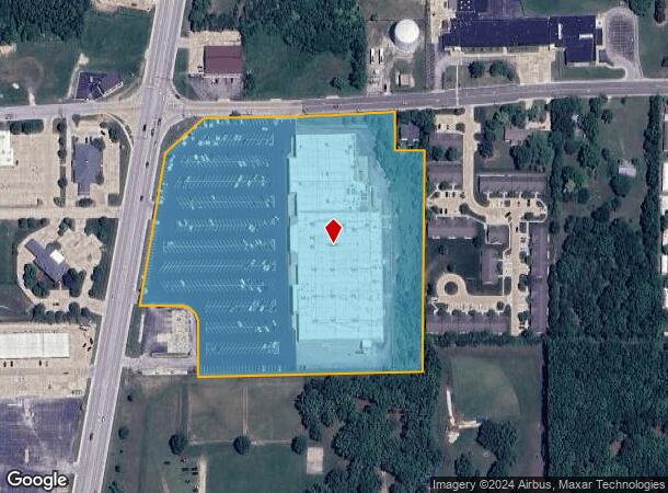  1001-1003 S Bishop Ave, Rolla, MO Parcel Map