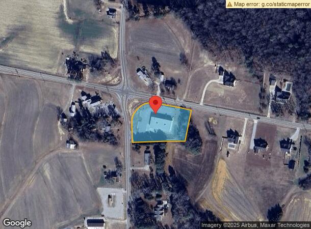  5057 W Nc 97, Spring Hope, NC Parcel Map